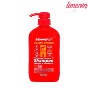 شامپو مو بیورلی مدل Keratin Smooth حجم 600 میلی لیتر