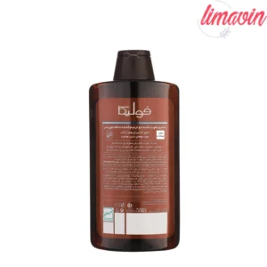 شامپو تقویت‌کننده مو فولیکا مدل Keratin E حجم 400 میلی‌لیتر