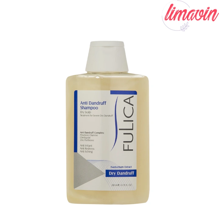 شامپو ضد شوره فولیکا مخصوص موهای خشک