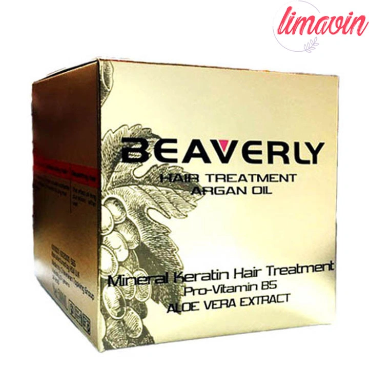 ماسک مو بیورلی مدل Argan Oil حجم 500 میلی لیتر