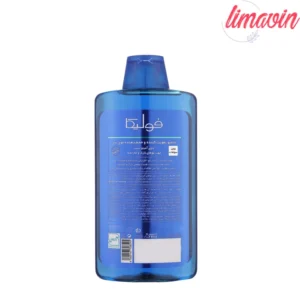 شامپو تقویت‌کننده مو فولیکا مدل Amino Fiber حجم 400 میلی‌لیتر