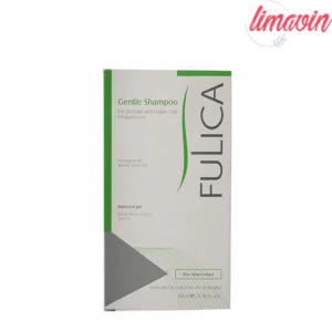 شامپو ملایم فولیکا روزانه مخصوص موهای حساس و شکننده حجم 200 میلی‌لیتر