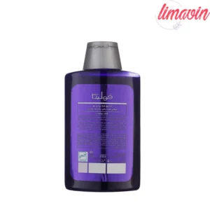 شامپو ضد زردی مو فولیکا مدل SILVER حجم 200 میلی‌لیتر