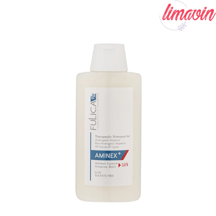 شامپو تقویت کننده و ضد ریزش مو فولیکا مدل AMINEX