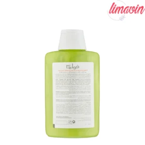 شامپو ترمیم و کنترل کننده چربی مو فولیکا مدل Frequent use حجم 200 میلی‌لیتر