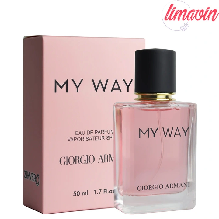 ادوپرفیوم زنانه زوا مدل مای وی با رایحه معتدل حجم 50 میلی لیتر