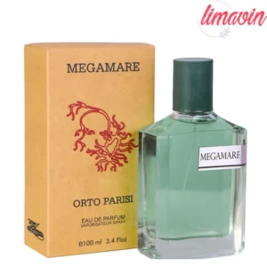 ادو پرفیوم مردانه زوا مدل مگاماره اورتو پاریسی با رایحه خنک حجم 100 میلی لیتر