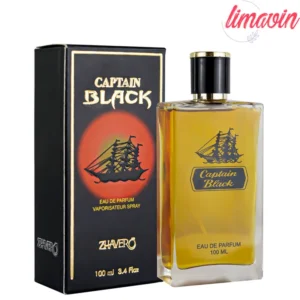 ادو پرفیوم مردانه زوا مدل کاپیتان بلک با رایحه گرم حجم 70 میلی لیتر