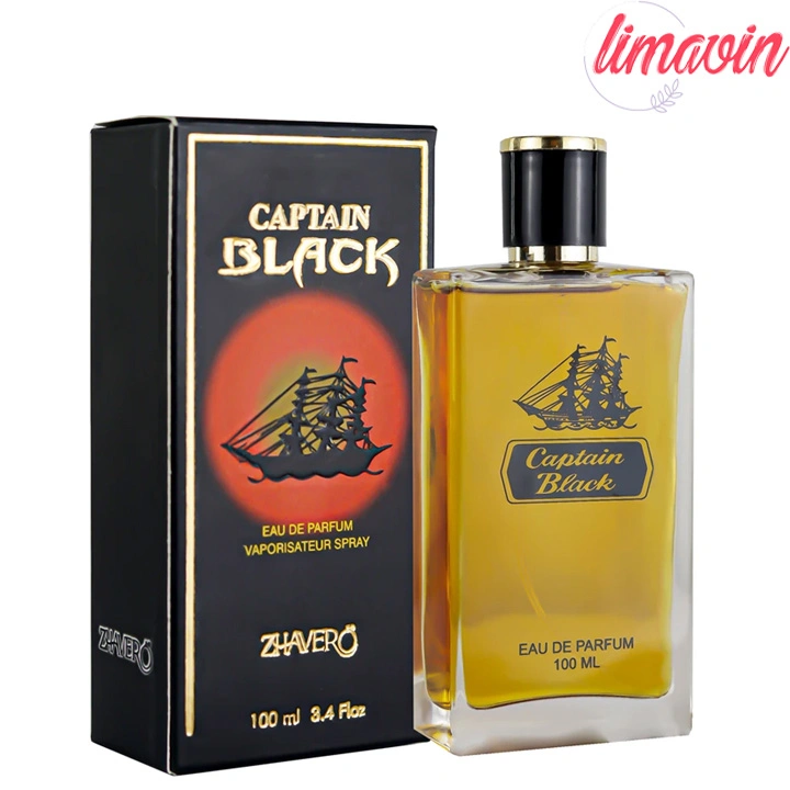 ادو پرفیوم مردانه زوا مدل کاپیتان بلک با رایحه گرم حجم 70 میلی لیتر