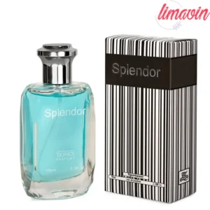 ادو پرفیوم مردانه زوا مدل اسپلندور بلک با رایحه خنک حجم 70 میلی لیتر