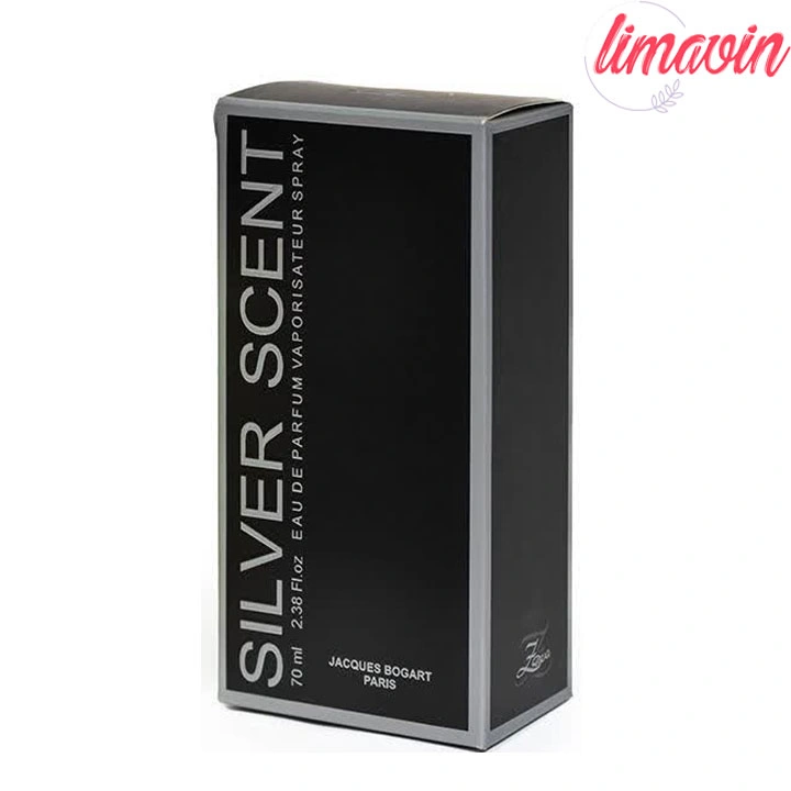 ادو پرفیوم مردانه زوا مدل سیلور سنت جکس بوگارت حجم 70 میلی لیتر