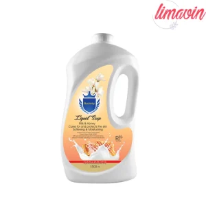 صابون مایع شیر و عسل بیز