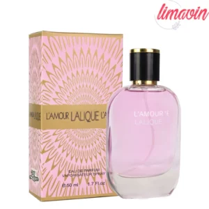 ادو پرفیوم زنانه زوا مدل لامور با رایحه ملایم حجم 50 میلی لیتر