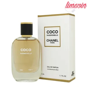 ادوپرفیوم زنانه زوا مدل شنل کوکو مادمازل حجم 50 میلیلیتر