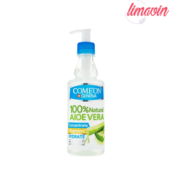 ژل آبرسان کامان مدل آلوئهورا