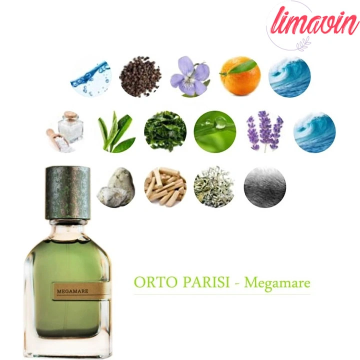 ادو پرفیوم زنانه زوا مدل مگاماره اورتو پاریسی با رایحه خنک حجم 70 میلی لیتر