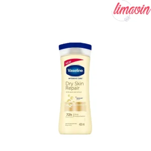 لوسیون بدن وازلین مدل طلایی dry skin