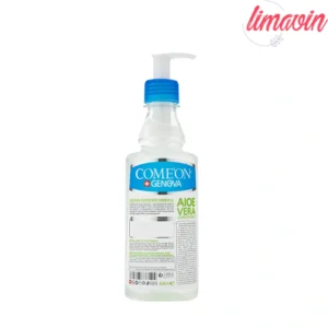 ژل آبرسان کامان مدل آلوئه‌ورا حجم 400 میلی‌لیتر