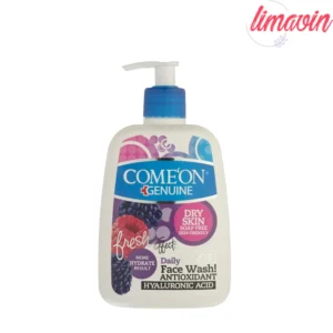 ژل شست‌وشوی صورت کامان مدل DRY