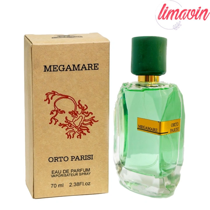 ادو پرفیوم زنانه زوا مدل مگاماره اورتو پاریسی با رایحه خنک حجم 70 میلی لیتر