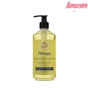 ژل شستشو صورت مورینگا امو