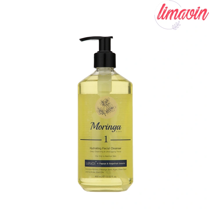 ژل شستشو صورت مورینگا امو
