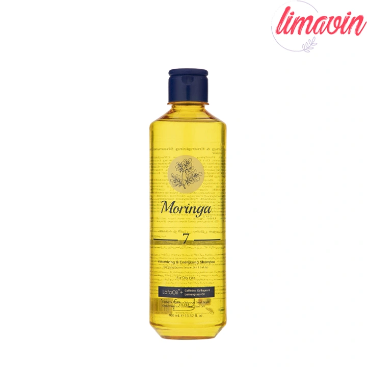 شامپو حجمدهنده و انرژیبخش مورینگا اِمو مناسب موهای چرب