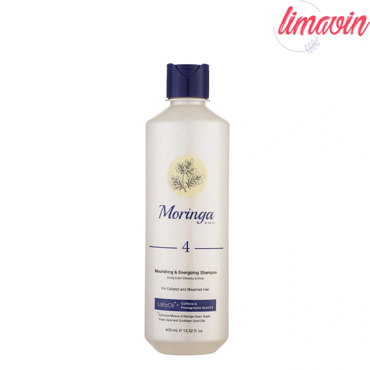 شامپو مغذی و انرژیبخش مورینگا اِمو