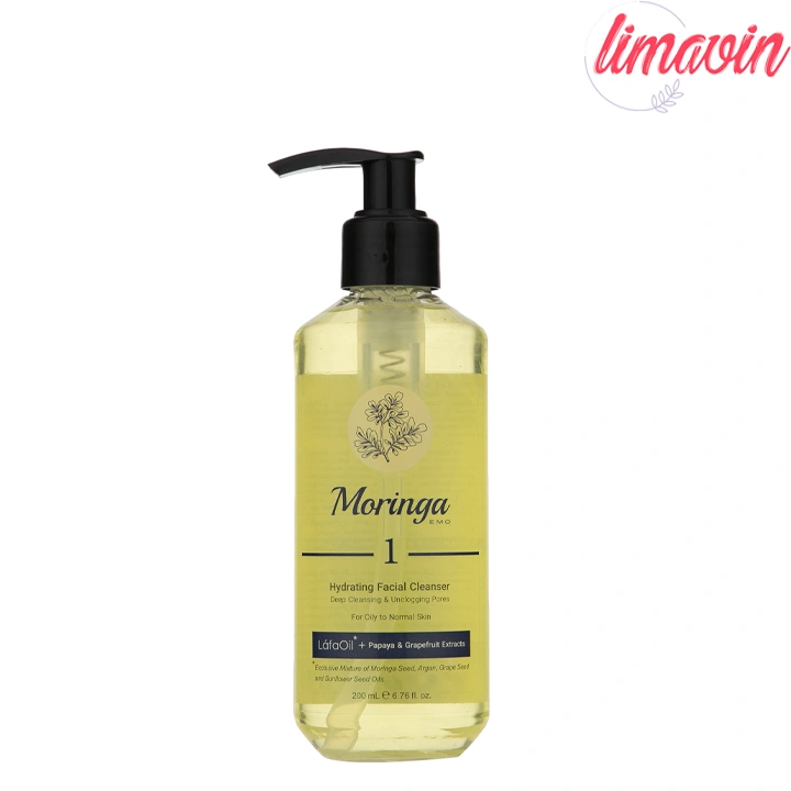 ژل شستوشوی صورت مورینگا امو