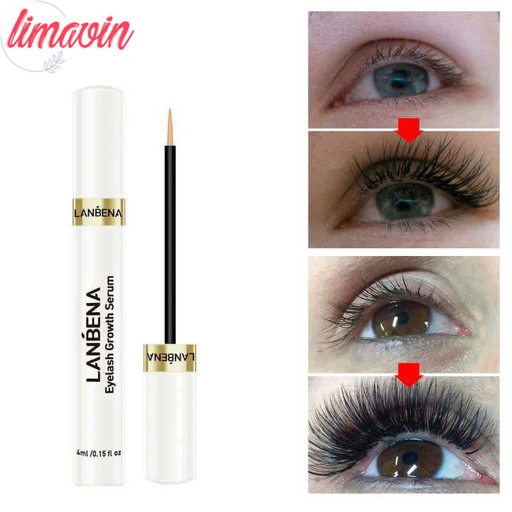 سرم تقویت مژه لنبنا حجم 4 میلی لیتر