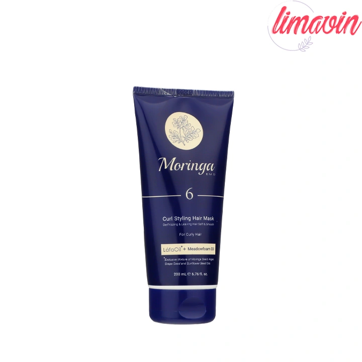 ماسک مو مورینگا اِمو مدل 6 حالت دهنده موهای فر