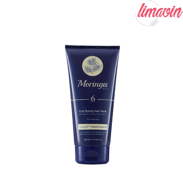 ماسک مو مورینگا اِمو مدل 6 حالت دهنده موهای فر