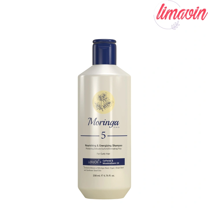 شامپو بدون سولفات مورینگا اِمو انواع مو به ویژه کراتینه