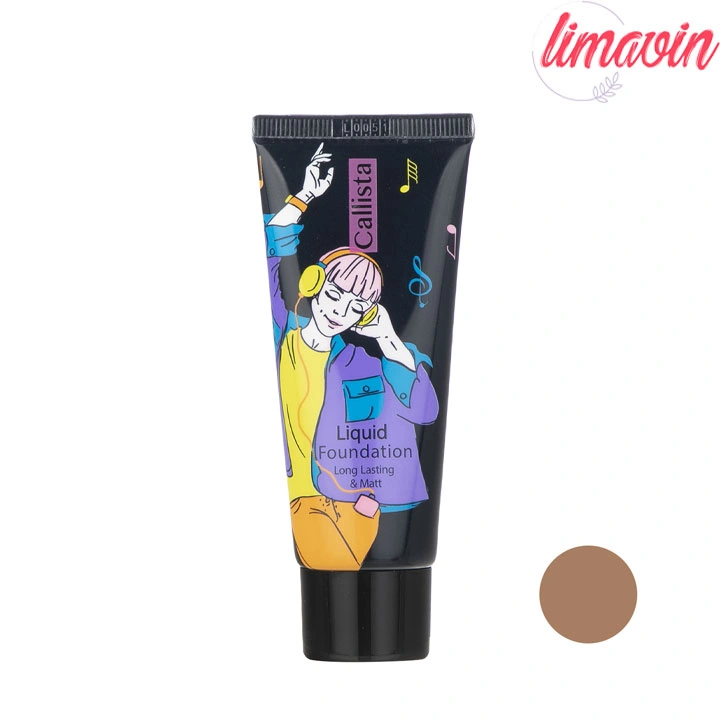 کرم پودر کالیستا مدل Long Lasting And Matt شماره M16