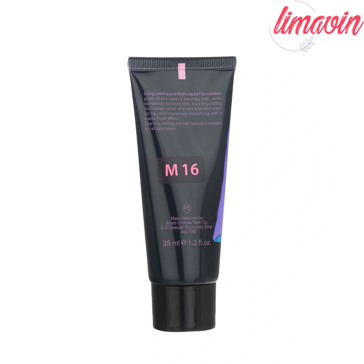 کرم پودر کالیستا مدل Long Lasting And Matt شماره M16