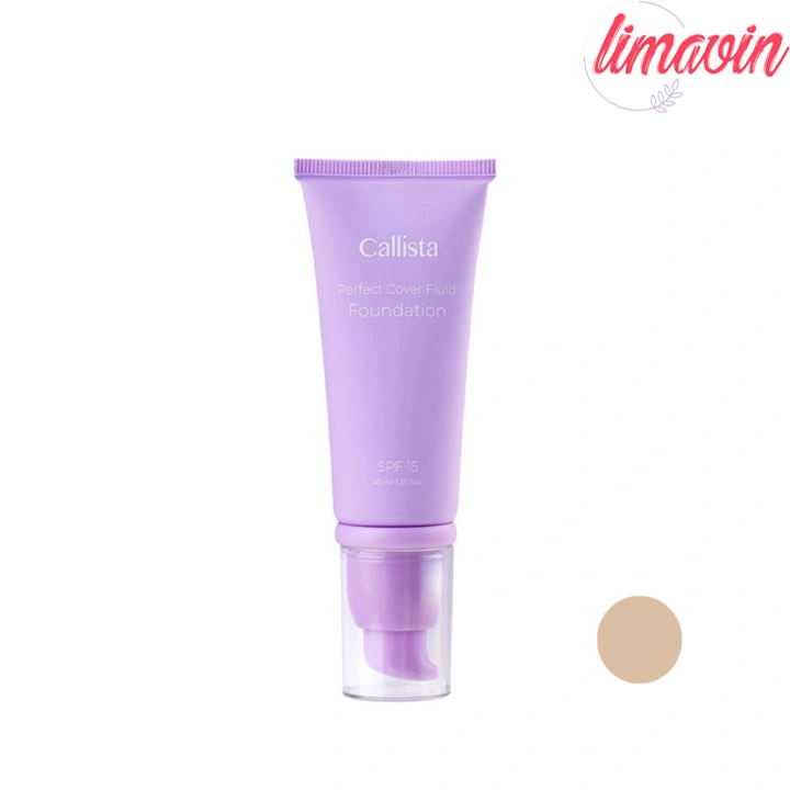 کرم پودر کالیستا شماره 02 حجم 40 میلی لیتر