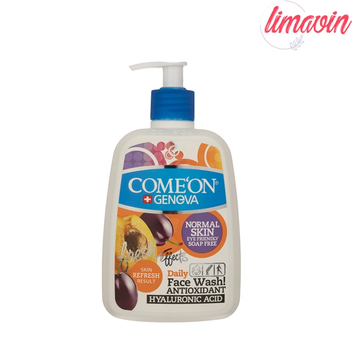 ژل شستوشوی صورت کامان سری geneva