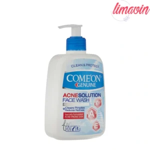 ژل شست‌وشوی صورت کامان مدل Acne Solution حجم 500 میلی‌لیتر