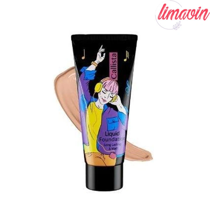 کرم پودر کالیستا مدل Long Lasting And Matt شماره M16