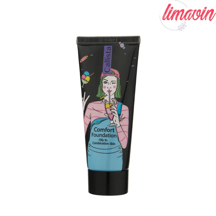 کرم پودر کالیستا مدل comfort شماره L04