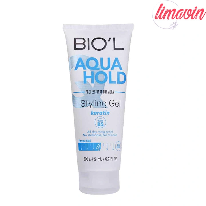 ژل مو بیول مدل Aqua Hold حجم 200 میلی لیتر