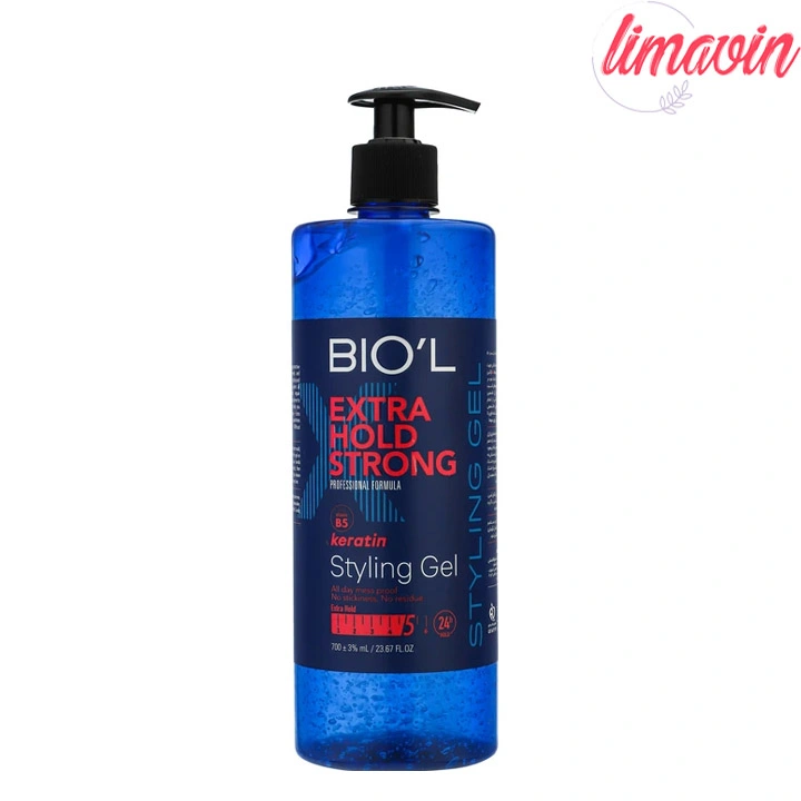 ژل مو بیول مدل اکسترا هولد استرانگ حجم 700 میلی لیتر