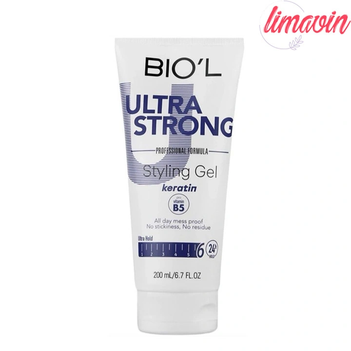 ژل حالت دهنده مو بیول مدل ULTRA STRONG حجم 200 میلی لیتر