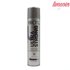 اسپری مو بیول مدل اولترا استرانگ حجم 250 میلی لیتر