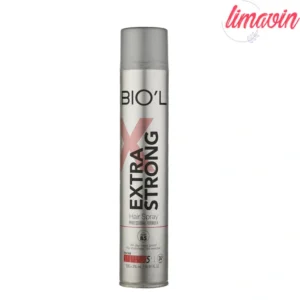 اسپری مو بیول مدل Extra Strong حجم 250 میلی لیتر