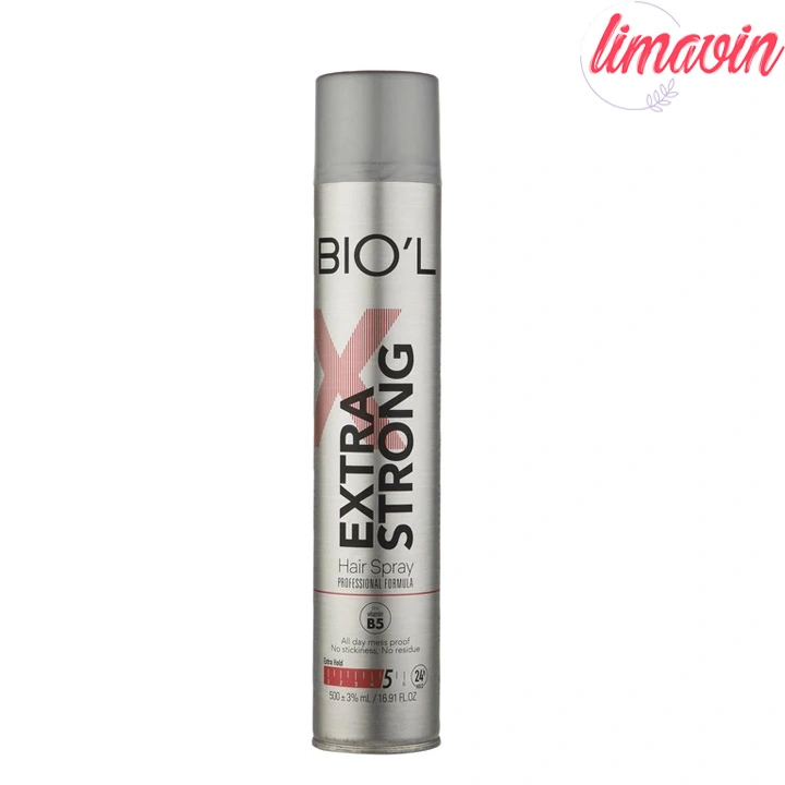 اسپری مو بیول مدل Extra Strong حجم 250 میلی لیتر