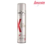 اسپری حالت دهنده مو بیول مدل استرا استرانگ حجم 250 میلی لیتر