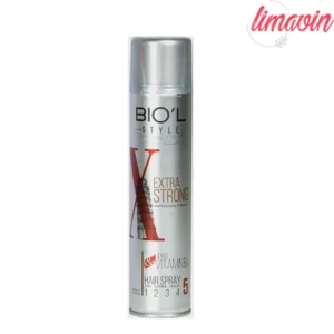 اسپری مو بیول مدل اکسترا استرانگ حجم 250 میلی لیتر