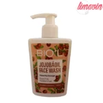 ژل شستشو صورت بیول مدل Jojoba oil حجم 140 میلی لیتر
