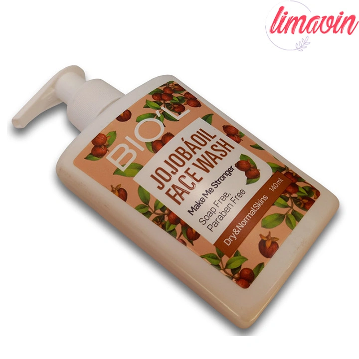 ژل شستشو صورت بیول مدل Jojoba oil حجم 140 میلی لیتر